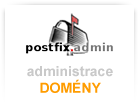 PostfixAdmin - správa domény