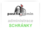 PostfixAdmin - správa schránky